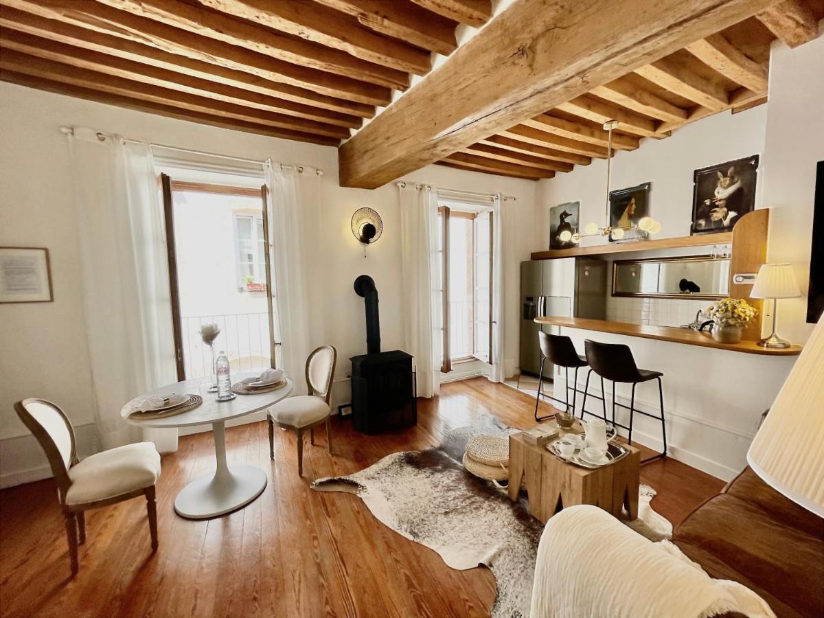Grand Cru, Appartement Au Centre Medieval De Beaune Beaune  Exteriör bild